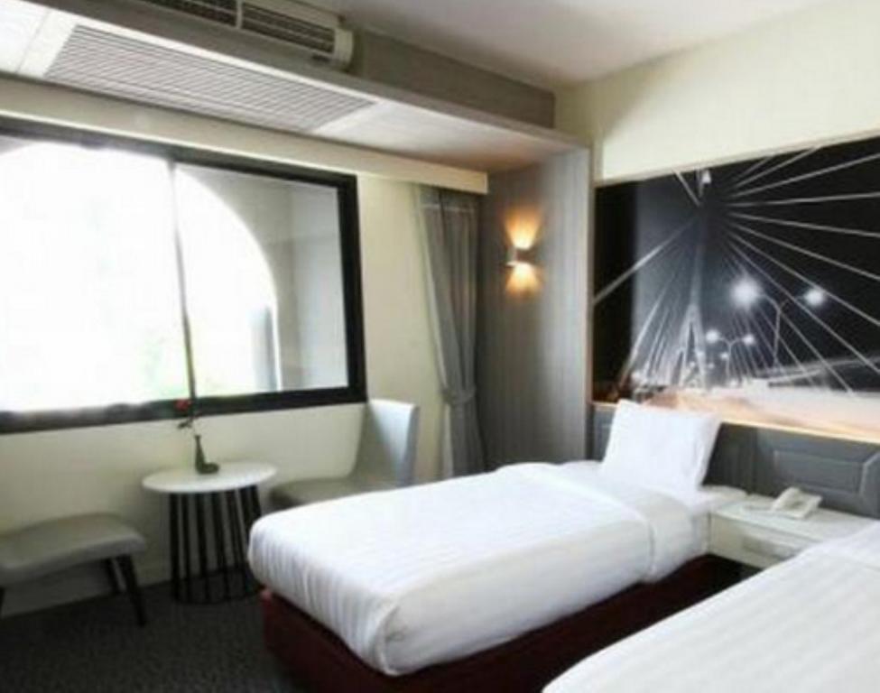 Hotel Papa Bangkok Siriraj Habitación foto